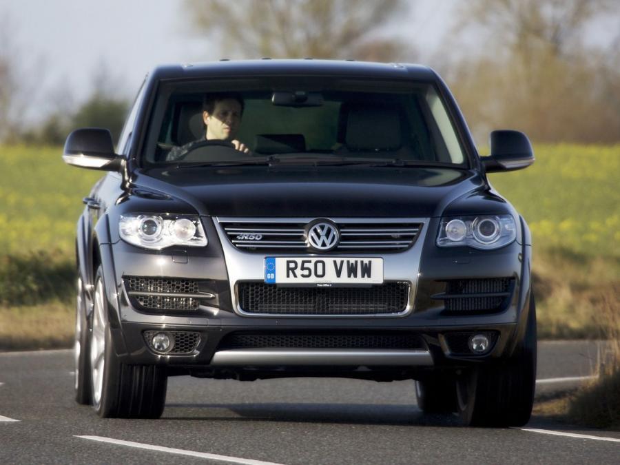  Volkswagen Touareg R50 2007 года  (UK) (фото 1 из 5)